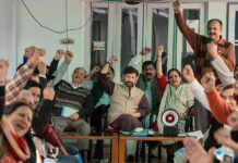Ch Lal Singh after the first meeting of his Dogra Swabhiman Party In November 2018.