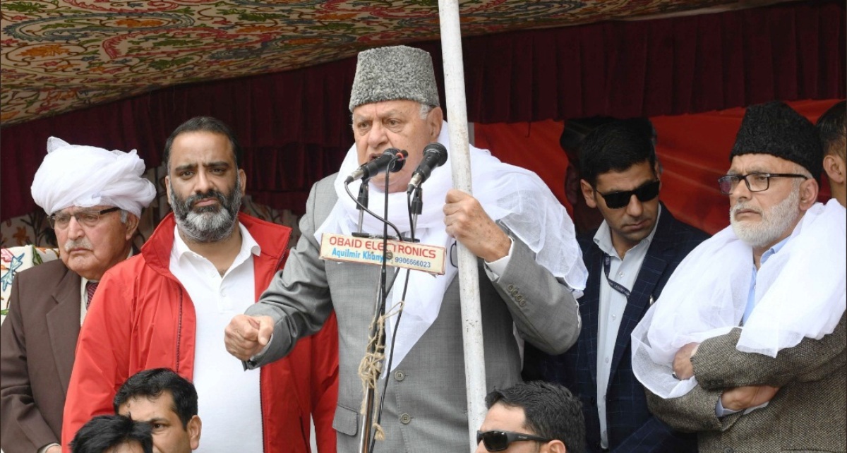 With out Talks, Kashmir Might Face Destiny Much like Gaza, Farooq Abdullah Says