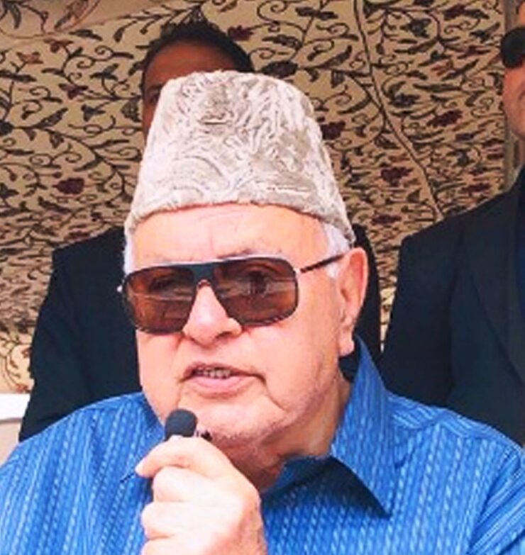 Farooq Abdullah Requires Launch of Detained Kashmiri Youth