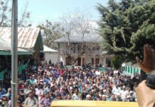 Er Rasheed expresses displeasure over inconvenience being caused to people at Sadhna top