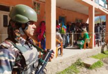 Polling Begins For Jammu LS Seat Amid Tight Security
