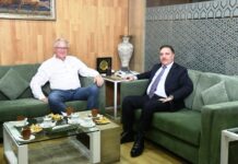 Ace Golf Course Consultant Visits Kashmir Golf Course
