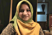 Srinagar A Srinagar based journalist Marouf Gazi, 26, has been conferred with the Third NWMI Fellowship (Network for Women in India), instituted to support women journalists working in various kinds of challenging situations. She was awarded “in recognition of her exceptional work spanning a range of topics from Kashmiri women’s resistance and human rights in the Kashmir Valley to less talked about issues like domestic violence and Kashmiri fashion design. Her rigorous work in an extremely challenging environment for women journalists shows immense promise.” Gazi is presently working as a senior reporter with the Free Press Kashmir.