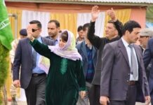 Fragmentation of society on sectarian, cultural lines real design of anti-JK forces: Mehbooba