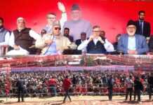 Until Hal flutters in our state no one would dare to fiddle with integrity, identity of J & K: Dr Farooq Abdullah