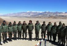 Northern Army Commander Visits Forward Posts In Eastern Ladakh
