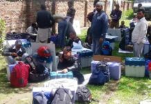 Tense Pulwama, Shopian Going To Polls In Massive Security Deployment