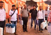 376 polling parties dispatched for various polling stations in Kishtwar: DEO