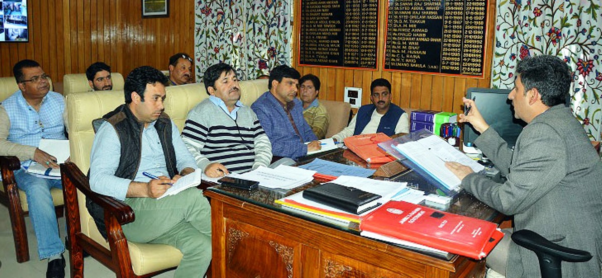 LS Polls: RO Anantnag PC Reviews Election Preparedness