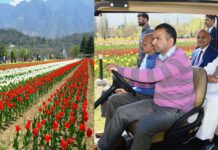 Kashmir World’s Most Beautiful Place: Governor Malik