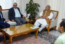 Team of TATA Group meets Governor