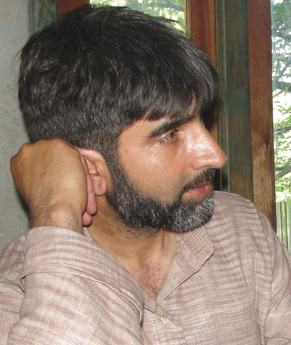Hamidullah Dar Revenue Department, Jammu and Kashmir 