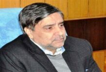 Kashmir: Mian Altaf Reviews Mughal Road Tunnel Progress, Urges BRO to Fast-Track Work