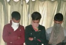 Police solve theft case in Budgam, three accused arrested