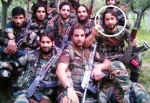 Last member of Burhan group among three slain in Shopian gunfight