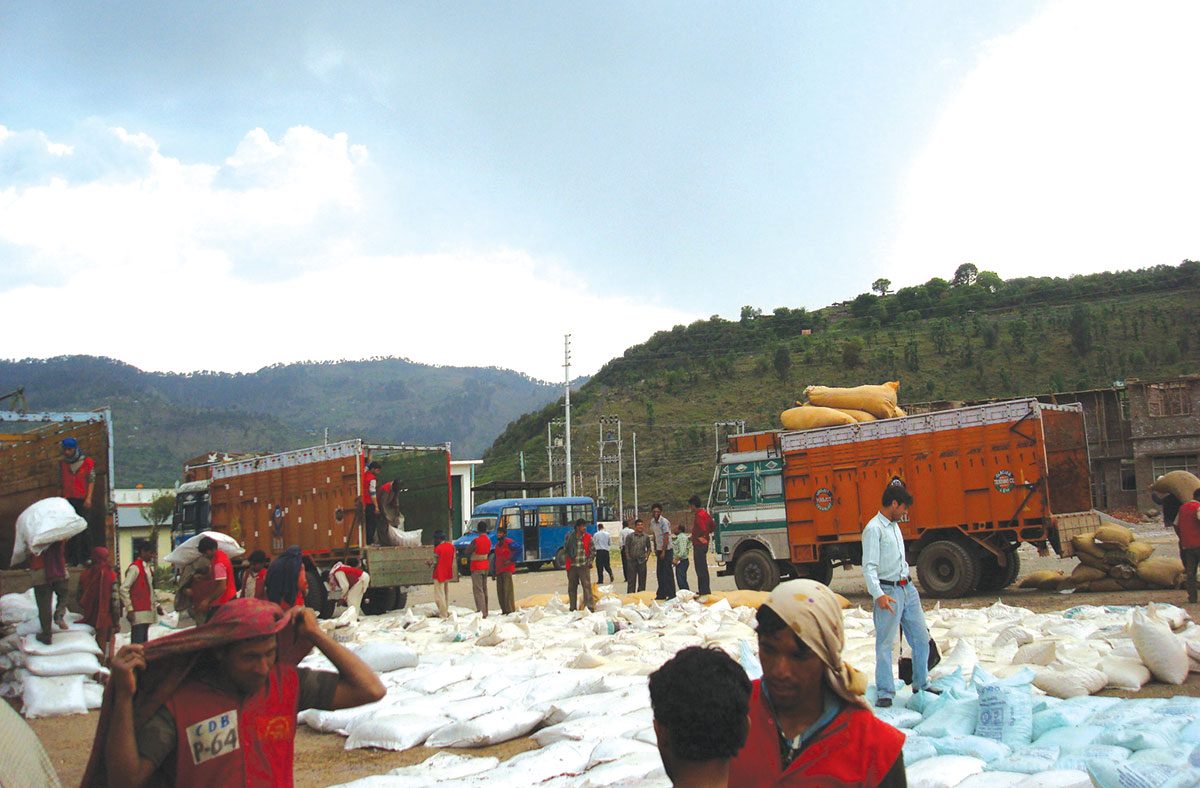 Chakan-D a- Bagh trade facilitation centre.