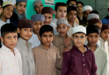 Kids of Darul Manan. KL Image: Bilal Bahadur