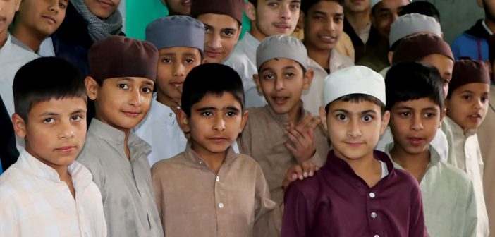 Kids of Darul Manan. KL Image: Bilal Bahadur