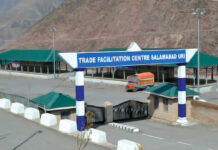 Cross-LoC Trade Chapter Closes as Salamabad Centre Turns to Border Tourism A view closed Trade Facilitation Centre at Salamabad Uri.