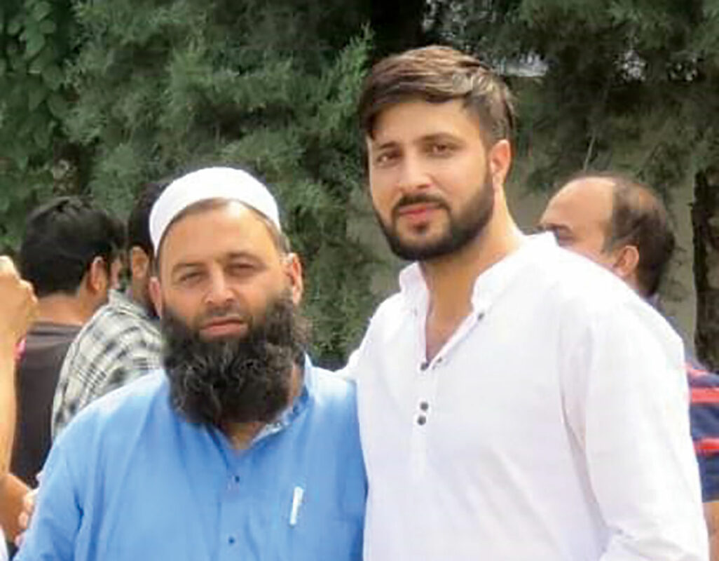 Haji M Shafi, Gen Secretary TFC Traders Union and Toshi Zuffer