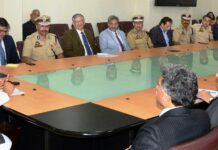 Governor reviews functioning of government departments