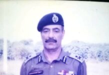 Former IGP Traffic Kashmir Is No More