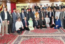 JK Bank’s elevated officers in Kashmir express gratitude through felicitation of Chairman