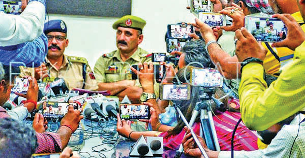 JAMMU Over the last few years, ‘honour’ killings are being reported from Jammu and Kashmir. Last week, a husband Tota Ram allegedly stabbed his wife Sheetal, 25, to death near Gold Gym in Bahu Plaza area of Jammu. Residents of Balmiki Colony, Tota has now been arrested by the police. Investigations have revealed that Tota suspected that his wife was in an illicit relationship.