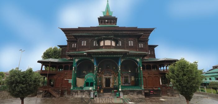 Khanqah Moula. KL Image: Bilal Bahadur