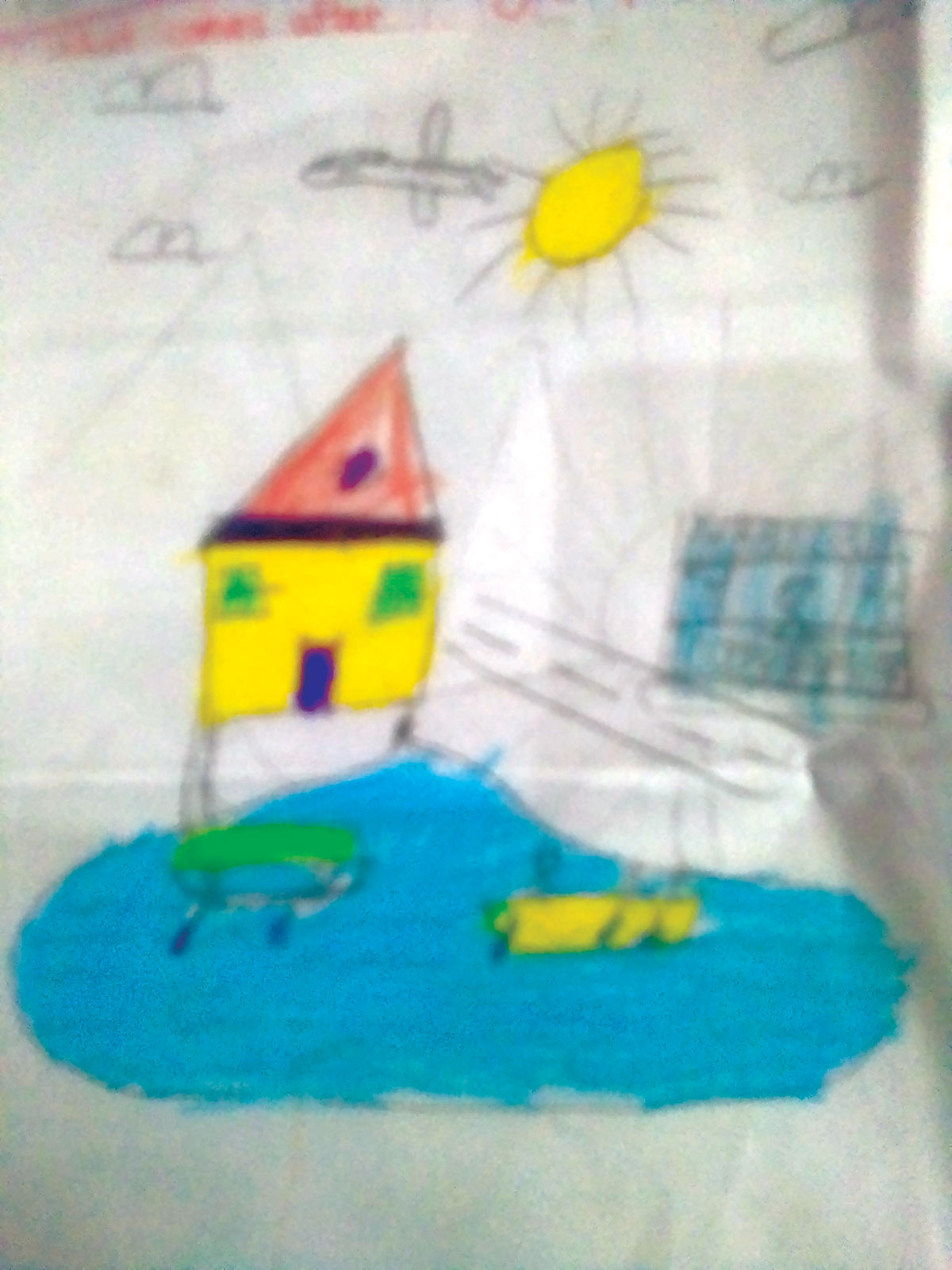 Artwork by Mohammad Ratim Makhdoomi KYL
