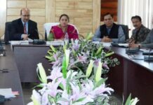 RDD projects in Kashmir division reviewed