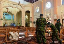 Suicide bombers visited Kashmir for training, claims Sri Lanka Army chief