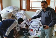 Subsidised rice varieties repackaged, sold as popular brands recovered in Srinagar