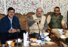 Advisor Kumar, CS Visit Baltal Base Camp; Review Yatra Arrangements