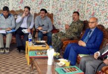Advisors Ganai, Sharma take stock of Yatra arrangements at Baltal