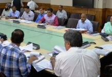 Chief Secretary chairs meeting on Livestock Mission