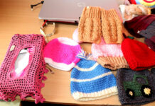 Croche work by Najam Qari
