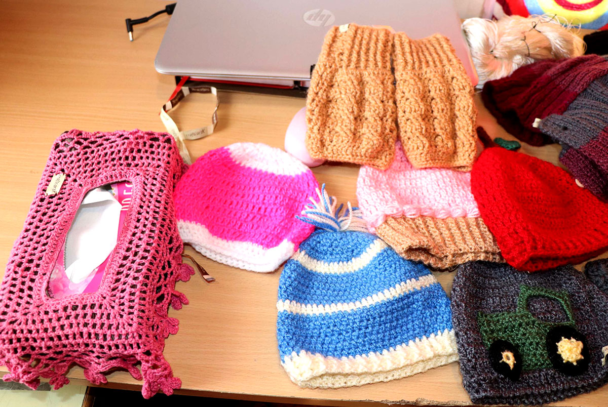 Crocheting An Idea | Kashmir Life