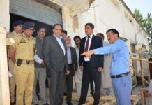 Div Com Visits Transit Camps, Reviews Facilities For Amarnath Yatra 2019