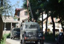 Two militants, associate killed: Police