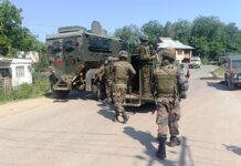 Nocturnal Gunfight Rages In Pulwama Village