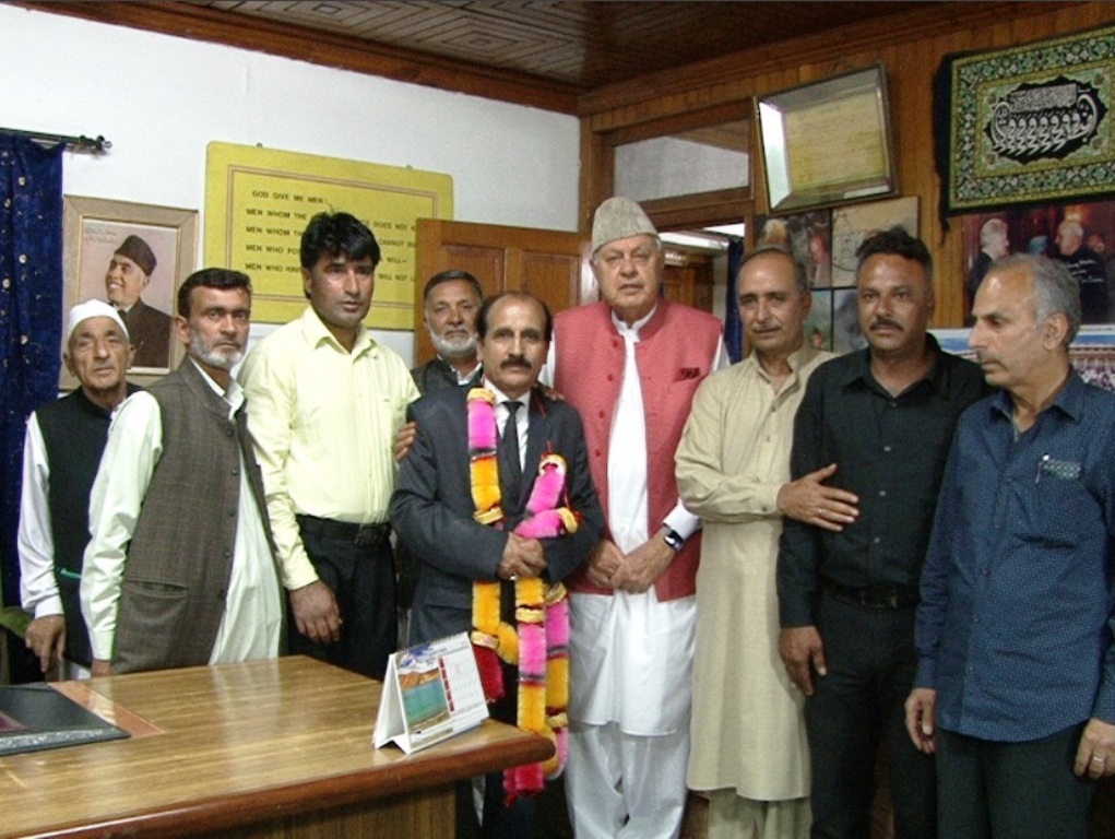 JKNC Dr farooq