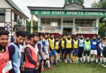 J&K Bank starts trials for its football team