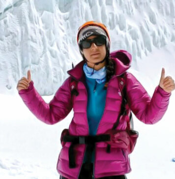 Nahida Manzoor Kashmir's First Lady Everester