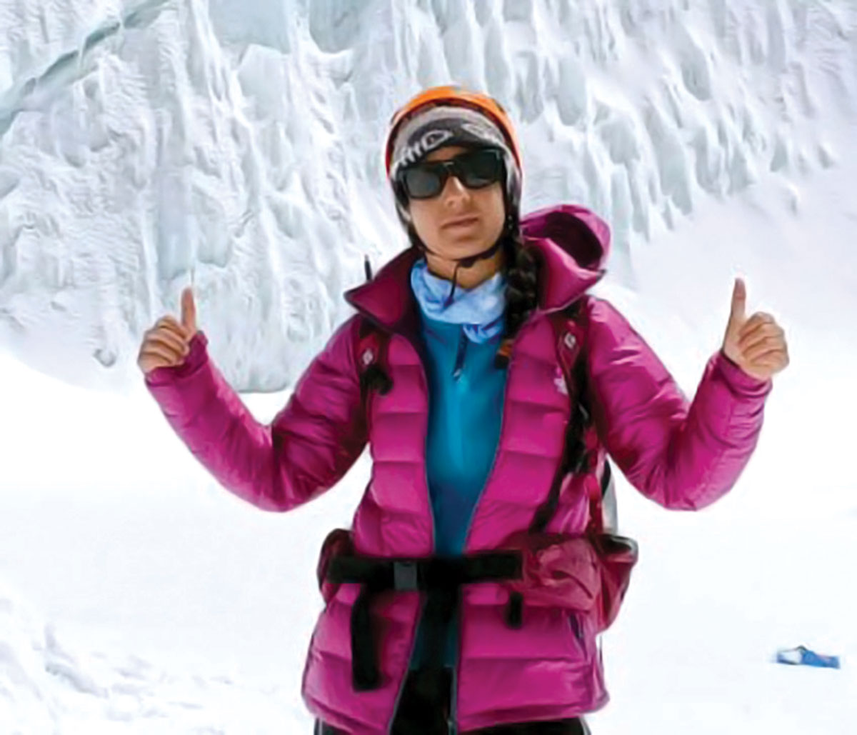 Nahida Manzoor Kashmir's First Lady Everester