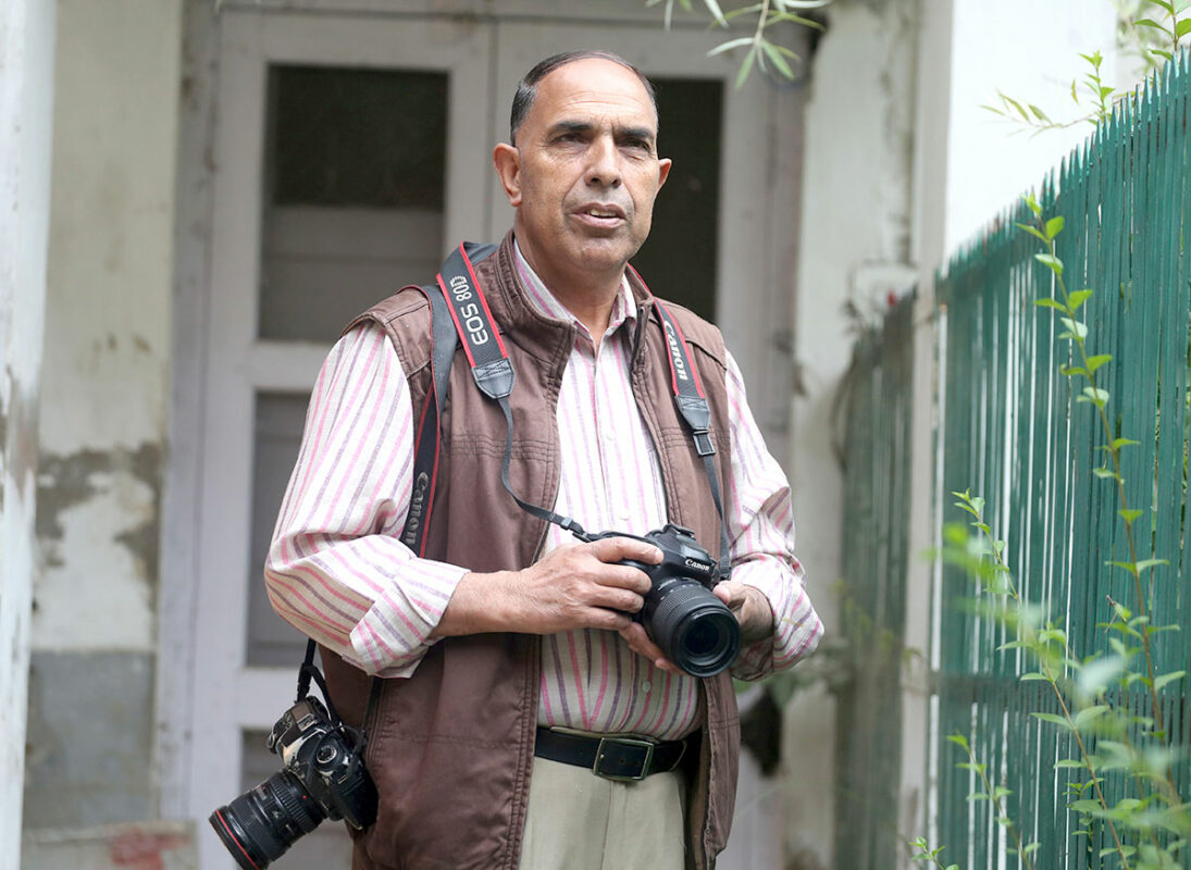 Kashmir News Photographer, Nissar Ahmad is No More