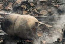 1 Dead, 4 Injured In Gas Cylinder Blast in Budgam