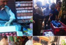 Crackdown launched on illegal selling of tobacco products in Srinagar