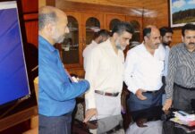 Advisor Ganai launches admission portal for ITIs