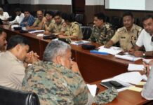 Advisor Kumar reviews progress on land cases of Army, CRPF, Police